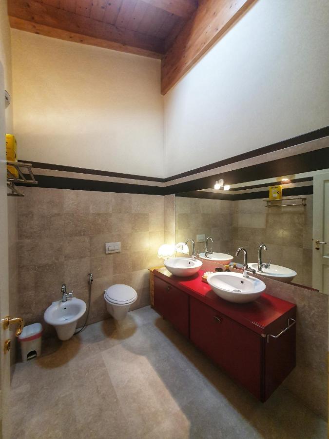 Il Camino Rosso Apartment Sandrigo Luaran gambar